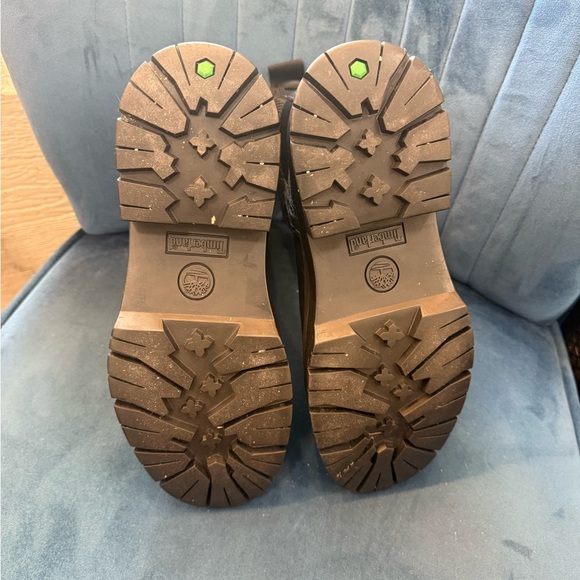 Timberland Womens Malynn Waterproof Leather Boots Black TB0A2D78 015 Size 8.5 - Picture 2 of 4